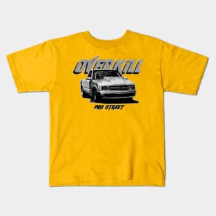 Overkill Pro Street S10 on BACK of Shirt Kids T-Shirt